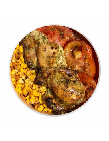 Pollo Marinado con Salsa de Mostaza