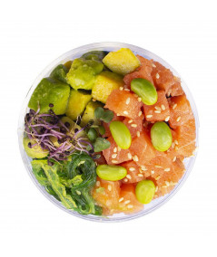 Poke de Salmó
