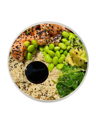 Poke de Salmó