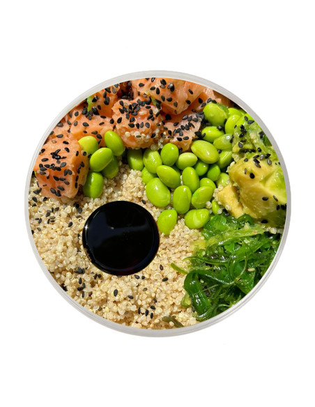 Poke de Salmó