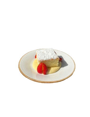 Bizcocho, Pastelera y Fruta de Temporada