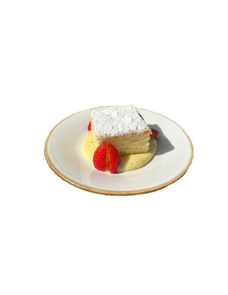 Bizcocho, Pastelera y Fruta de Temporada