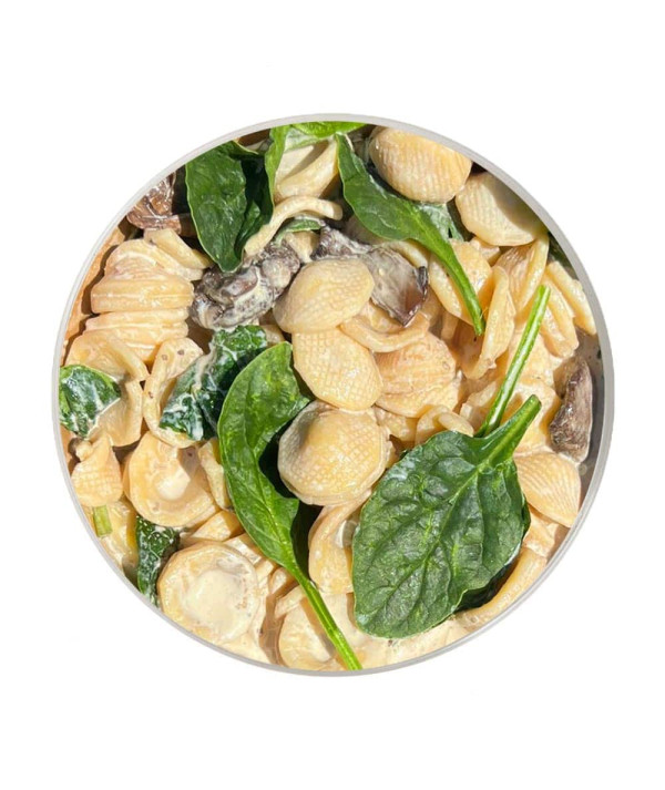 Pasta Ligera con Setas &...