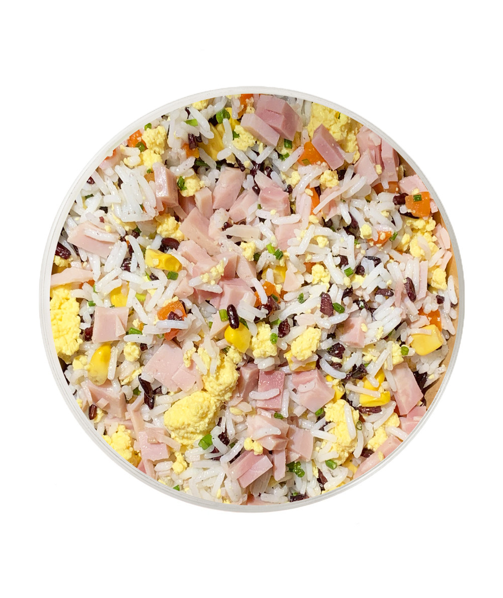 Three Delights Rice