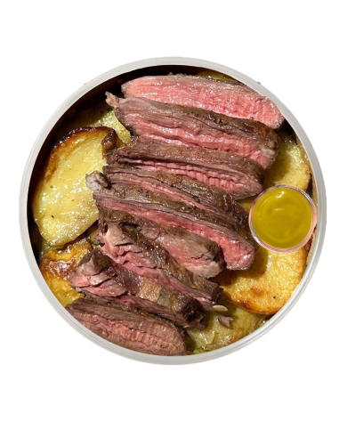 Entraña amb Salsa Criolla de Anet