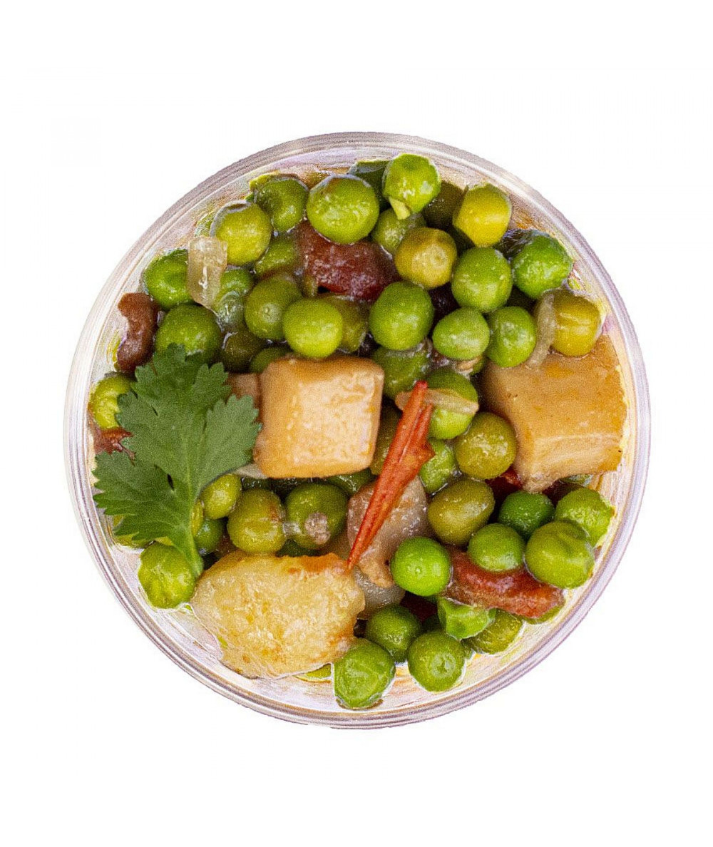 Peas with Cuttlefish