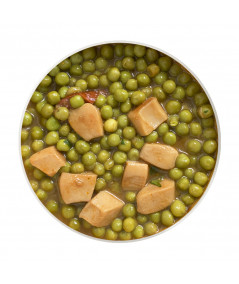 Peas with Cuttlefish
