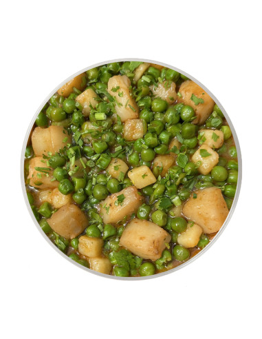 Peas with Cuttlefish