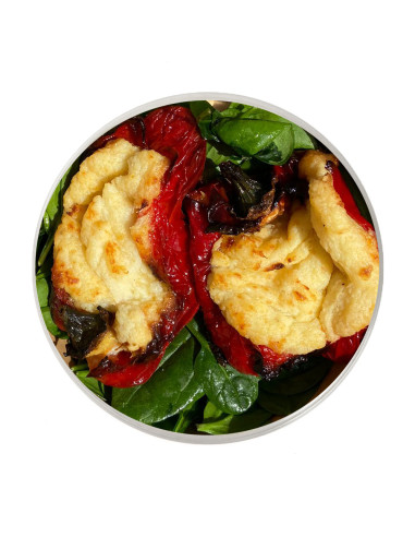 Piquillo Peppers Stuffed with Cod...