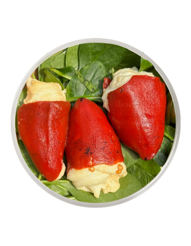 Piquillo Peppers Stuffed with Cod...
