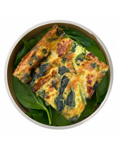 Quiche d’Espinacs i Formatge de Cabra