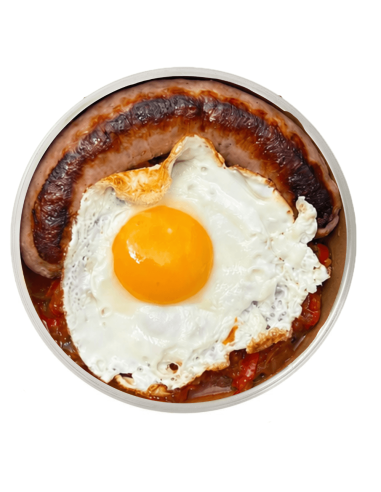 Botifarra amb Samfaina