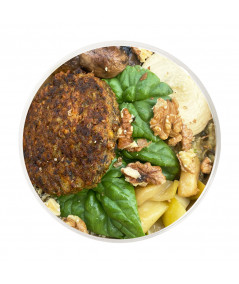 Truffled Vegan Burger