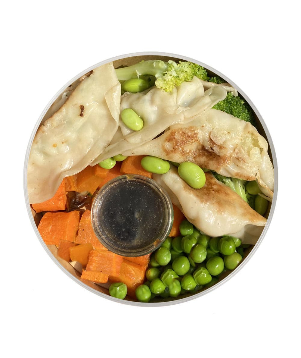 copy of Veggie Gyozas