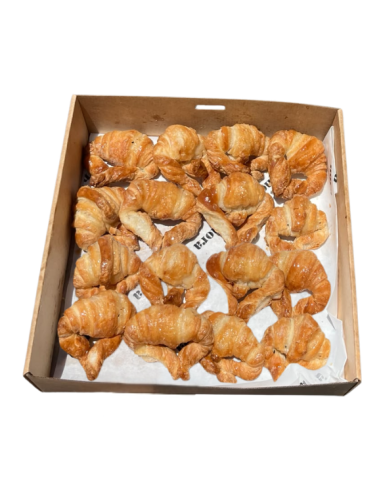 Caixa Mini Croissants Mantega