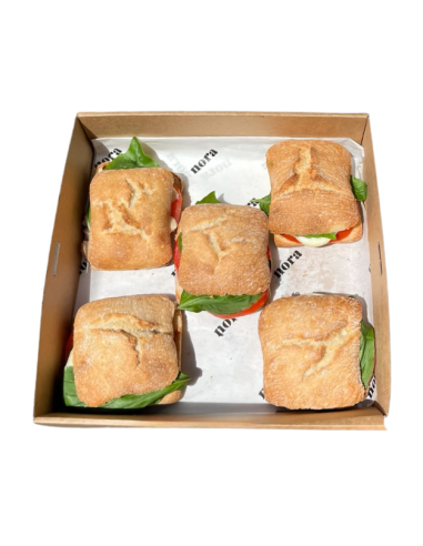 Box Mini Pulgas Caprese