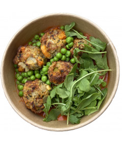 Albóndiga Provenzal Vegana