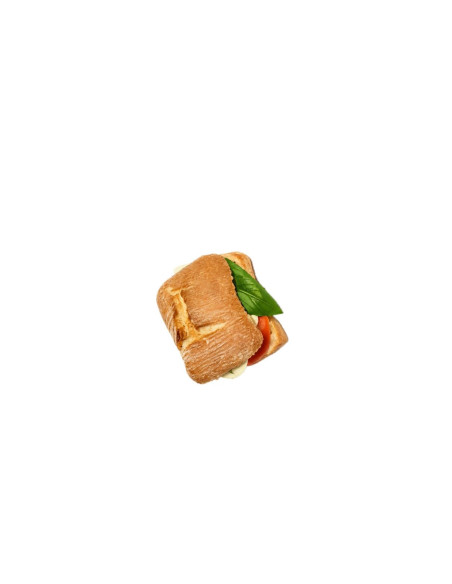 Pulga Caprese amb Pesto