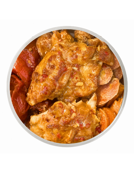 Free-Range Chicken Chili Style