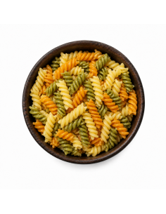 Tricolor Fusilli