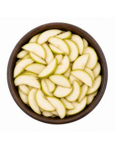 Pear slices