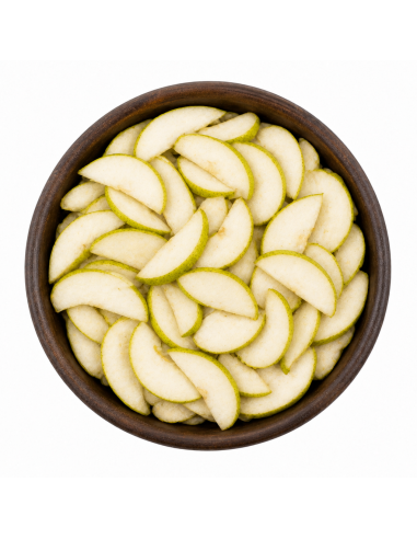 Pear slices
