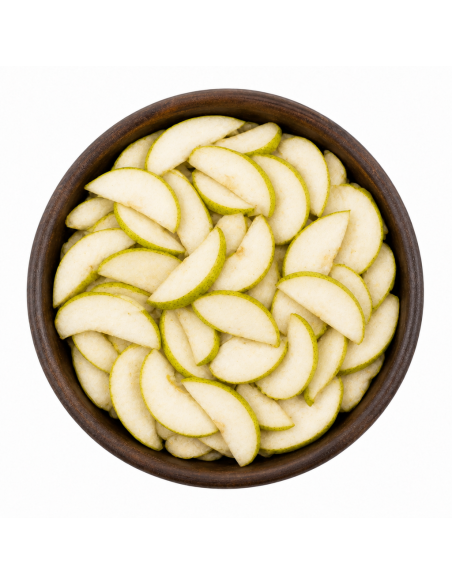 Pear slices