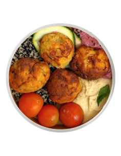 Rainbow Falafel Bowl