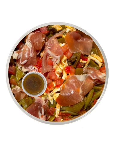 Mongetes Verdes, Ou & Pernil Serrà