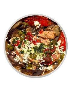 Pollastre a l'Estil Grec