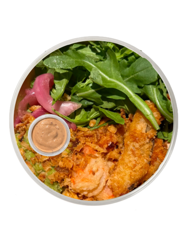Taco de Peix a l'Estil Califòrnia