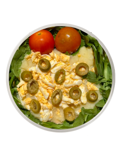 Tuna and Egg Summer Cold Pie