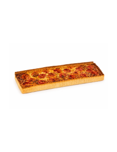 Quiche de Queso de Cabra,...