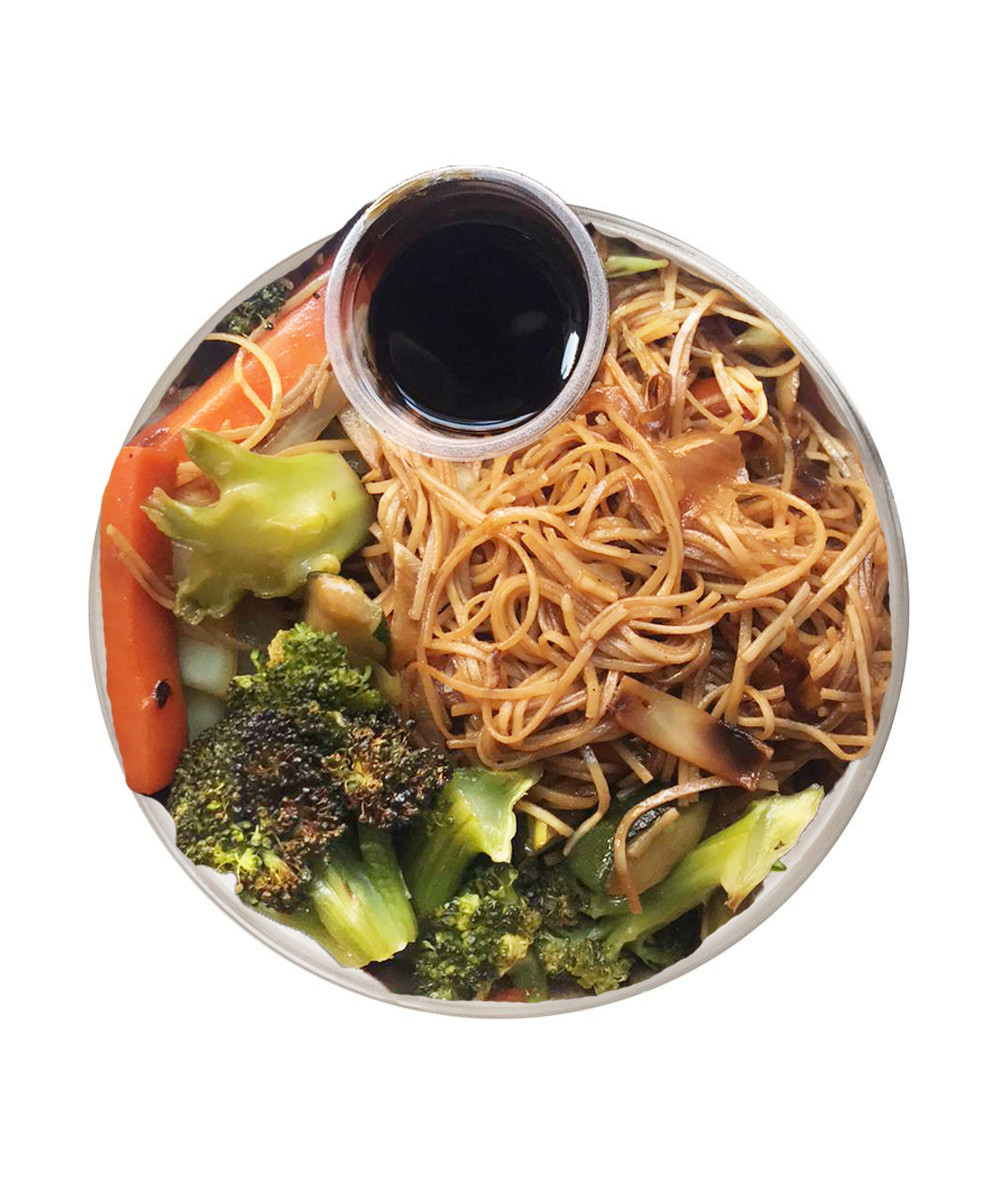 Yakisoba de verduras