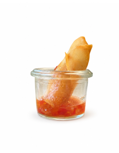 Spring Roll with Sweet Chili