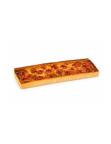 Quiche de Queso de Cabra, Tomate y...