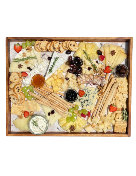 Tabla de Quesos: Platter XXL