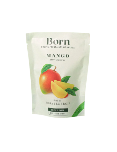 Organic Dried Mango