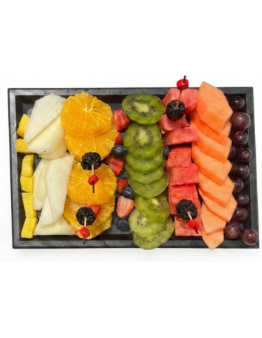 Platter Fruta Cortada 1kg: 12-15 pax