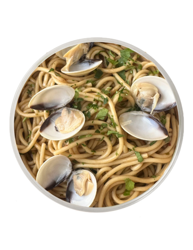 Spaghetti Alle Vongole