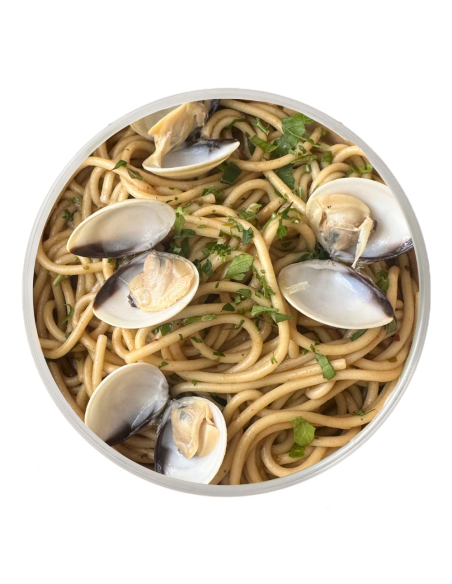 Spaghetti Alle Vongole