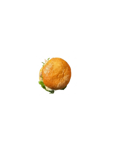 Brioche de Atún, Mayonesa y Rúcula
