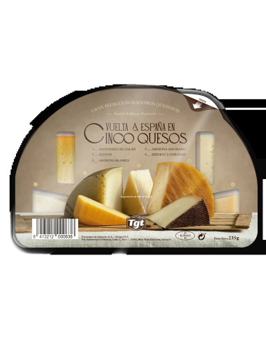 Tabla de Queso Vuelta a España