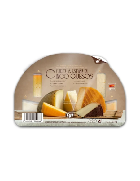 Tabla de Queso Vuelta a España
