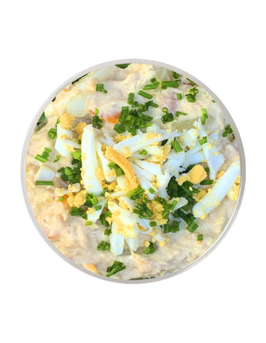 Shot Russian Salad