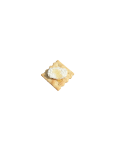 Cracker with Goat Cheese...