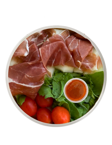 Ensalada de Melón con Jamón