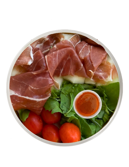 Ensalada de Melón con Jamón