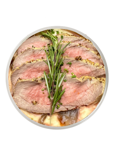 Roast Beef a la Mostassa