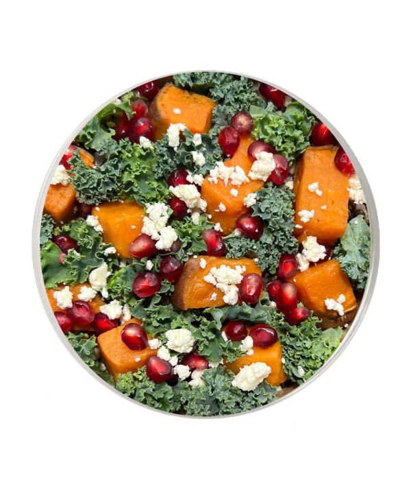Ensalada de Kale, Queso...